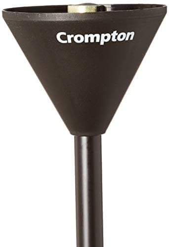 Crompton Ariyabriz 600 mm (24 inch) High Speed 4-Blade Anti Rust Small Ceiling Fan (Dark Raisin) 3