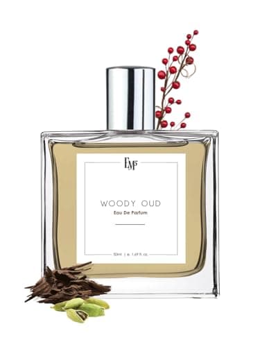 EM5 Woody Oud Unisex EDP Perfume Spray for Men & Women | Woody Oud Spicy Fragrance | Day & Night Spray | Strong and Long Lasting Perfume.