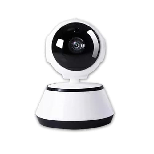 OneXsale Indoor CCTV Camera 1080P HD WiFi Security Camera with Night Vision, Motion Detection, Two-Way Audio, Remote Viewing & SD Card Support for Home & Office (Without Antenna)