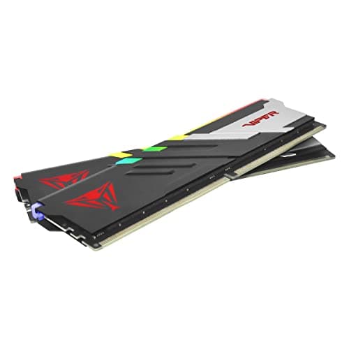 Patriot Memory Viper Venom RGB DDR5 RAM 64GB (2X32GB) 6000MT/s CL30 UDIMM Desktop Gaming Memory Kit PVVR564G600C30K 2