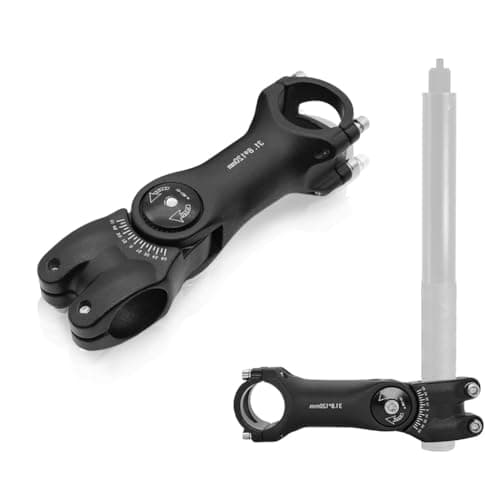 ZODUCT Motorcycle Monopod Handlebar Mount for Bike & Bicycle | Multi-Angle Adjustable Holder for Insta 360 X5 X4 X3 GoPro DJI Osmo Action Camera Accessories (Handlebar-Bracket-16cm)