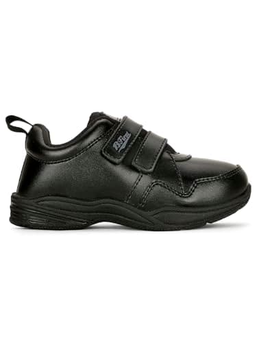 Bata Unisex Manny E 24 School Shoes Black - 10 UK (2516009) 3
