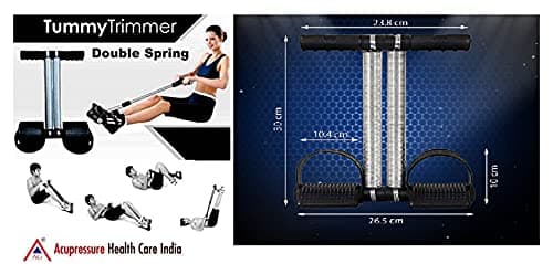 ACi Tummy Trimmer - Double Spring Multipurpose Fitness Equipment for Men and Women 2