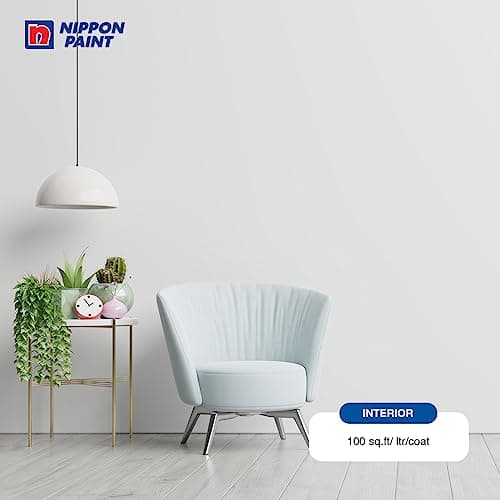 Nippon Paint Acrylic Latex Interior Primer (1 L, White) 4