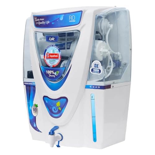 ROYAL AQUAFRESH BIS Certified Copper RO Water Purifier With 9 Stage Purification Filtration RO+UV+UF+TDS Adjuster Suitable For All Type Of Water Supply (Omega Fresh Epic) 3