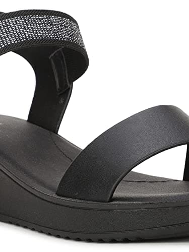 Bata Quinon Women's Black Heels - 5 UK (6616106) 5