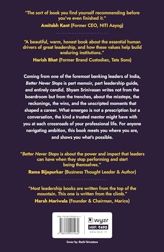 Better Never Stops | Leadership insights from life's unscripted moments 2