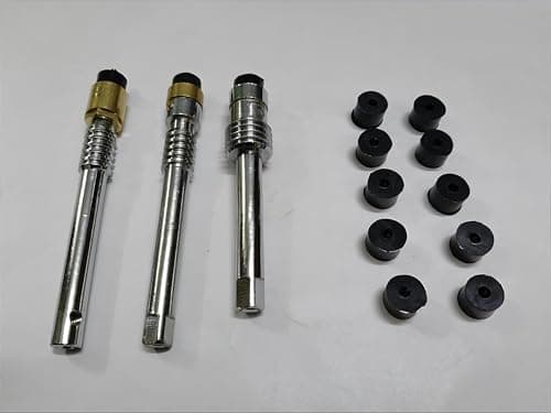 Smart India Steam Coffee Machine Valve (toti) Black Silicone Washer (10 Pcs) (Black) 4