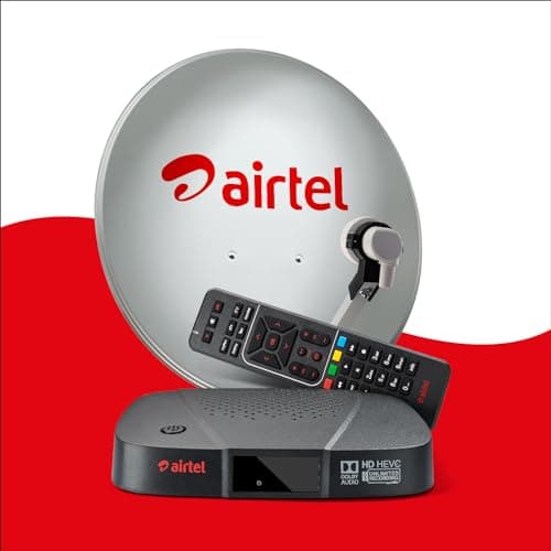Airtel Digital TV HD Set Top Box with 1 Month Basic Pack with Recording + Free Standard Installation 2