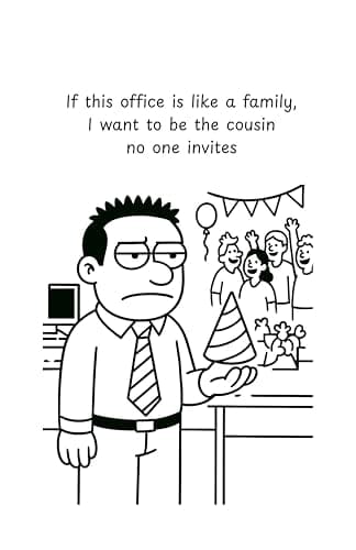 HR-Approved Ways to Tell Coworkers They're Dumb: The Hilarious Handbook to Office Sarcasm, Witty Jokes & Corporate Humor (Funny Gifts for Co-Workers) 4