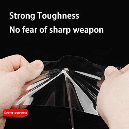 AutoBizarre Carbon Fibre High Gloss Anti Scratch Black Carbon Fiber Paint Protection Film Tape Ppf For Car Protection And Decoration - 2 Inches X 5 Meters 5