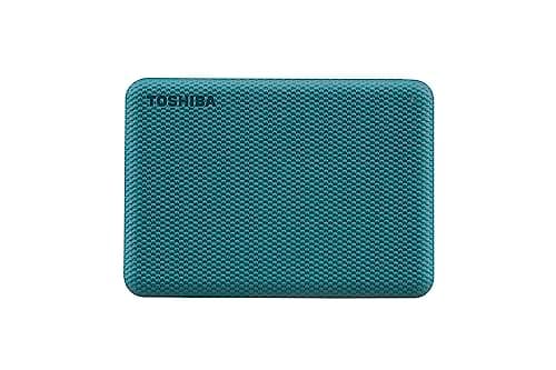 Toshiba Canvio Advance 1TB Portable External HDD, USB3.0 for PC Laptop Windows and Mac. 3 Years Warranty. External Hard Drive - Green 4