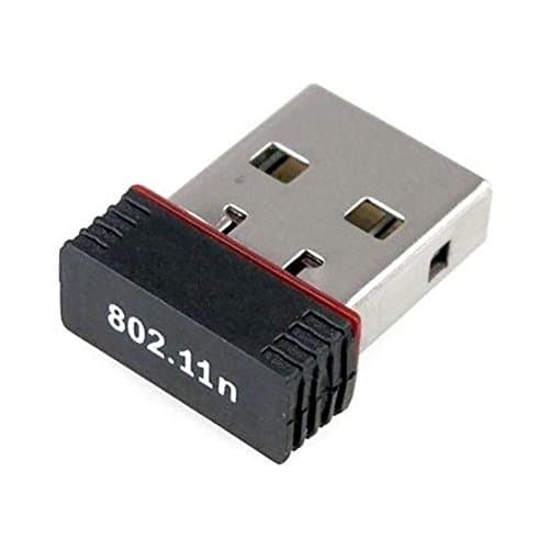 Ranz Wi-Fi Receiver 300Mbps, 2.4GHz, 802.11b/g/n USB 2.0 Wireless Mini Wi-Fi Network Adapter