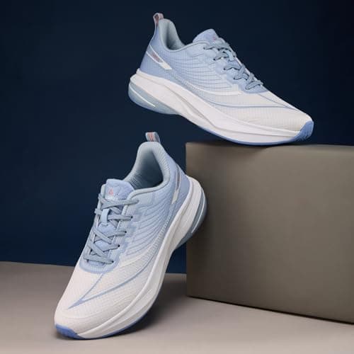 Campus Men's DRIVO WHT/L.Sky Running Shoes - 9UK India 1 Pair 2