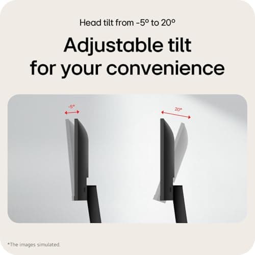 LG 24 Inch IPS FHD Monitor 1920 x 1080,1 MS MBR, 120Hz, sRGB 99% Typ(CIE1931),1500:1 Contrast, Black Stabilizer,Virtual Borderless, Flicker Safe, Reader Mode, HDMI,VGA, 24U411A, (Black) 4