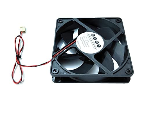 Fourdot® 120mm 5Inch Axial Cabinet Cooling Fan 12V Model-12025 (3000RPM Fan with Motherboard Connector) 2