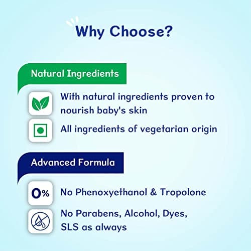 Chicco Baby Moments Mild Body Wash Relax, New Advanced Formula with Natural Ingredients, No Tears & Soap-Free, Mild formula for Baby’s Body & Face Wash, No Phenoxyethanol and Parabens (500ml) 3