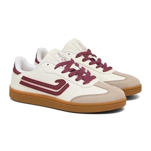 Campus Women's Ambit Off WHT/Rust Sneakers - 8UK/India 1 Pair 3