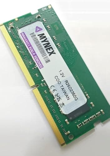 MYNEX 16GB DDR4 3200MHz Laptop RAM | High-Speed SODIMM Memory | Model: ME432S22S8-16G - CL22 | Low Power 1.2V | Non-ECC, Unbuffered | Compatible with Intel & AMD Laptops (16, GB) 2