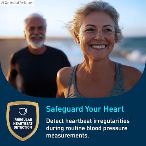 Omron Smart Elite+ HEM 7600T Tubeless 360° Accurate Digital Blood Pressure Monitor With Intellisense Technology & Intelli Wrap Arm Cuff With Bluetooth Connectivity to Store Historic Measurements 3