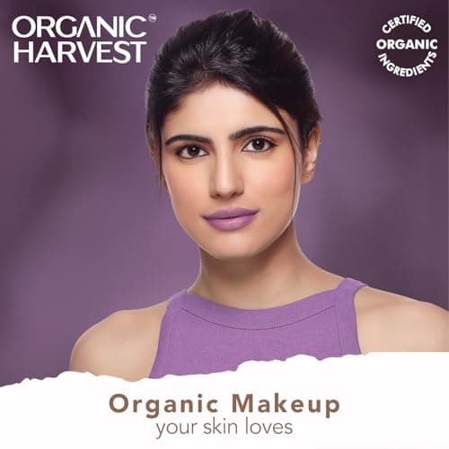 Organic Harvest Midnight Kohl | Intense Black Waterproof Kajal Pencil | Certified Organic, 0.30gm 2
