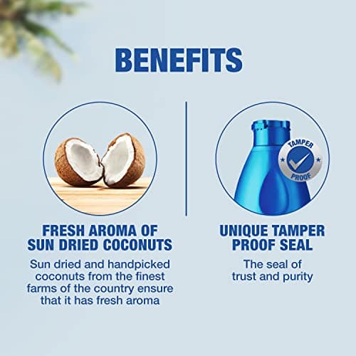 Parachute Coconut Oil - 300 ml (Bottle) 4