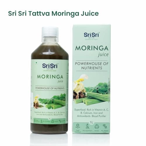 Sri Sri Tattva Shuddhta Ka Naam | Moringa Juice | Natural Detox | Supports Weight Loss | No Added Sugar 1 L 3
