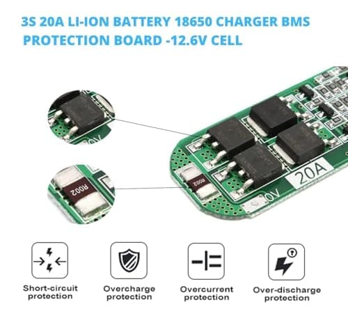 12v 14ah Lithium ion Rechargeable Battery with 20a BMS Protection for Heavy duty spray pump double and single motor, solar inverter equipment, toys, led lamp,solar lantern,and other compatible devices 4