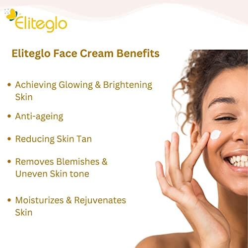 Eliteglo Cream For Glowing Brightening & Blemish Free Clear Skin (2 Count) 2