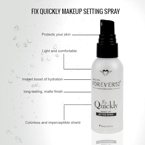Daily Life Forever52 Fix Quickly Makeup Setting Spray - NSM001, Primer - 60 ml (Transparent) 3