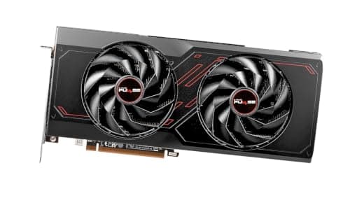 Pulse AMD Radeon RX 7700 XT Graphics Card 12GB GDDR6, PCIe 4.0, Dual HDMI, Dual DisplayPort, 2560 Stream Processors, Desktop GPU for 1440p Gaming 3