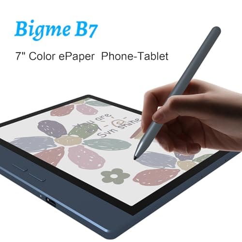 Bigme B7 color ePaper tablet 7 inch 8+128GB e-book reader with 4G calls 2