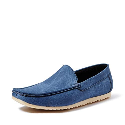 Centrino Men Denim Blue Loafers-6 UK/India (40 EU) (2123-002)