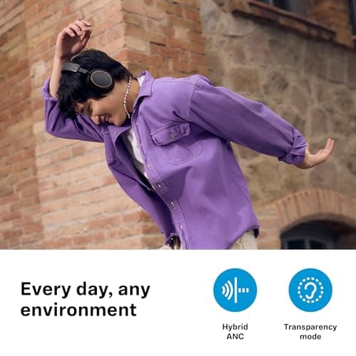 Sennheiser ACCENTUM Wireless Special Edition-Over Ear Headphones with Hybrid ANC,50 Hr Battery & Free BTD 600 Bluetooth Dongle Worth 5,990 Streaming & Crystal Clear Calls,Designed in Germany - Copper 3