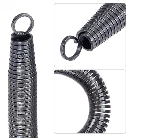 ASTROCAB PVC Pipe Bender Spring 25 mm Tapered Iron Flexible Bending Spring (56 Cm) 5