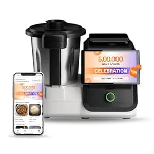 Upliance 1.0 Smart Cooking Assistant | 5 Lakh+ Meals Cooked | HeatCore Tech built for Indian Cooking | Multicooker with Omni-blade | 8” Touchscreen with 750+ Guided Recipes| 9 Indian Languages