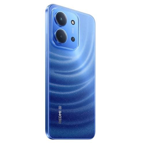 REDMI 15C 5G Moonlight Blue 6GB + 128GB | Royale Design | Massive 6000mAh Battery | Segment's Largest Display 17.53cm Up to 120Hz | MediaTek Dimensity 6300 | 33W Fast Charging | 50MP AI Dual Camera 2