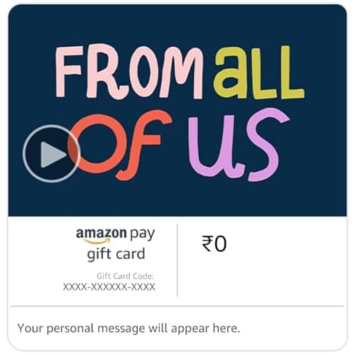 Amazon Pay eGift Card - From All Of Us (Animated)