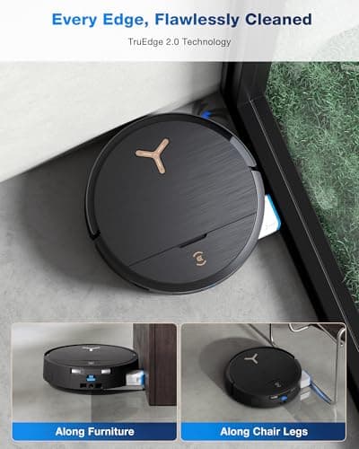 ECOVACS DEEBOT X9 PRO Omni Robot Vacuum and Mop, Blast™ 16,600Pa Suction, OZMO Roller Instant Self-Washing Mopping, ZeroTangle™ 3.0, Triple Lift System, AI Smart Navigation, Hands-Free Omni Station 5