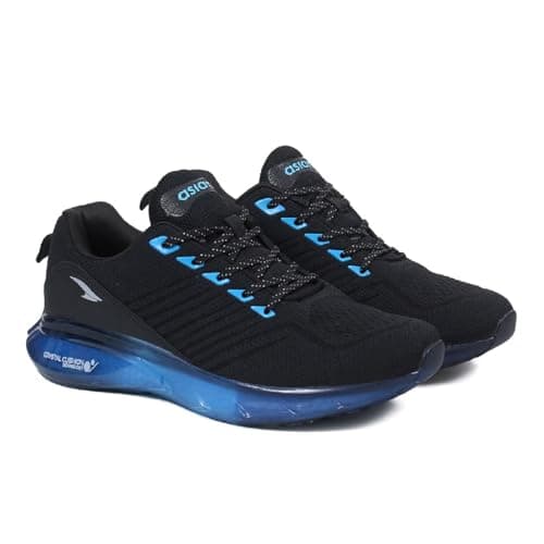 ASIAN Crystal-13 Sports & Casual Shoes with Crystal Cushion Technology Lightweight Sneaker for Men & Boys,UK 8