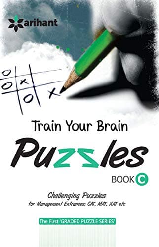 Train Your Brain Puzzles Book C
