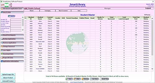 CauveryCloud Smartlibrary School Library Management Software 6