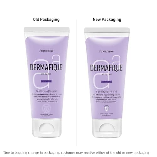 Dermafique Age Defying Face Serum 50g | PhytoCellTec with rare stem cells | Anti-Ageing Serum, Corrects Skin Tone, Reduces Wrinkles, Pigmentation & Dark Spots in 4 weeks | Dermat Tested on Indian Skin 2