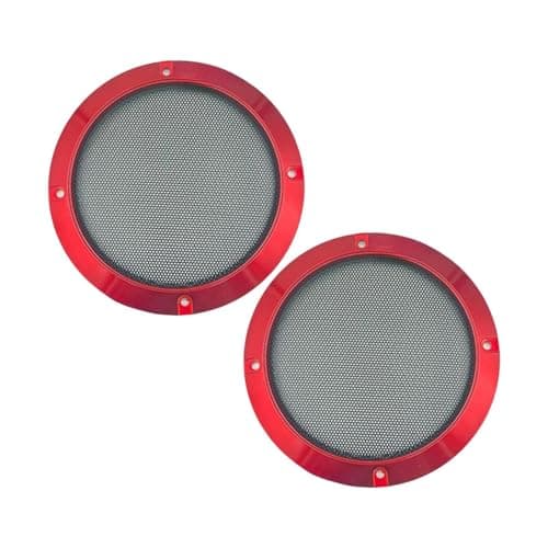 Meadawgs® 2 Pieces Speaker Grill Practical Round Subwoofer Grill for Speaker Cabinet 6.5 in| Vehicle Electronics & GPS | Car Audio & Video Installation 3