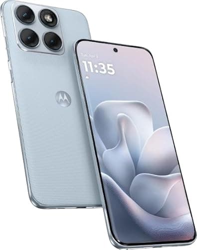 Motorola Edge 70 Fusion (Pantone Country Air, 8GB RAM, 128GB Storage) | 6.78" 1.5K 144Hz AMOLED Display | Snapdragon 7s Gen 4 | 50MP Sony LYTIA 710 OIS | 32MP Selfie | 7000mAh | 68W TurboPower | 2