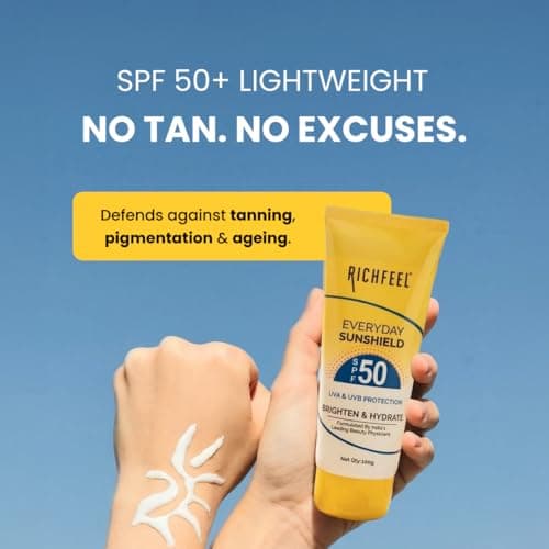 Richfeel Sunshield SPF 50 100g 3