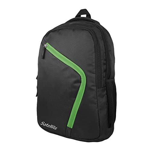 Satellite 30 liter Casual Waterproof Backpack for Men Women Boys Girls Office School College Teens & Students.(Green)