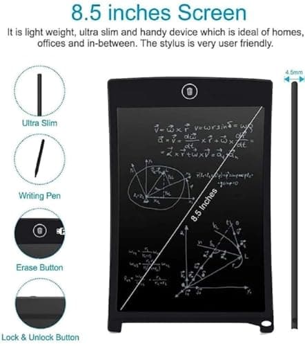 Besite Toys LCD Tablet Board Smart Digital E-Note Pad 8.5 Inch 3