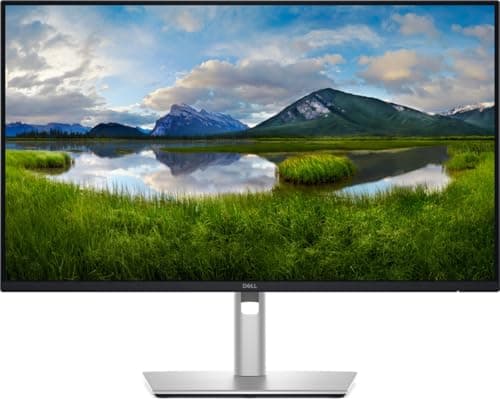 Dell P2425D 23.8inch 2K WQHD Monitor| IPS Panel|Height Tilt Swivel Pivot|HDMI, DP 1.4, USB C, USB Type-A, USB Type-B|5ms Response|100Hz Refresh|1500:1 Contrast|350 cd/m2 | 99% sRGB