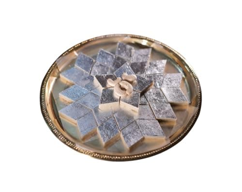 Gopi Misthan Bhandar Kaju Katli 250 gm pack|India’s Most Loved Mithai|100% Karnel Cashews |Traditional recipe|A Festive Favorite |No Khoya|No Artificial Preservatives| 4